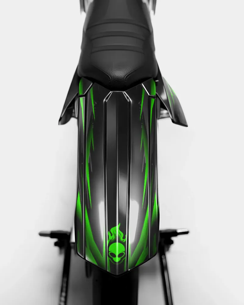 VAGUE - Decoratieset RIEJU 50cc - Groen