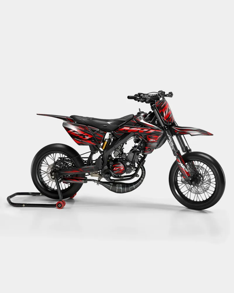 VAGUE - Decoratieset RIEJU 50cc - Rood