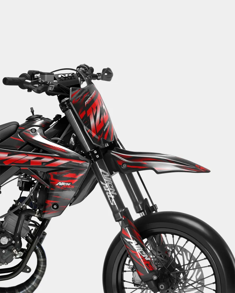 VAGUE - Decoratieset RIEJU 50cc - Rood