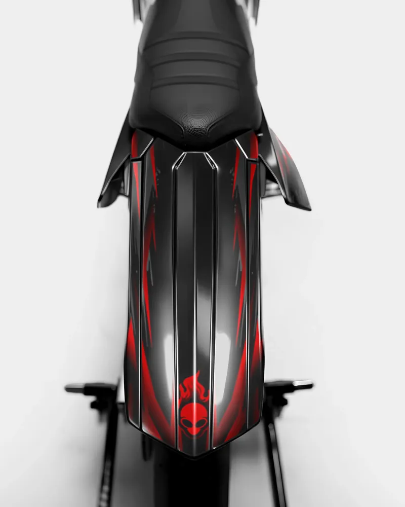 VAGUE - Decoratieset RIEJU 50cc - Rood