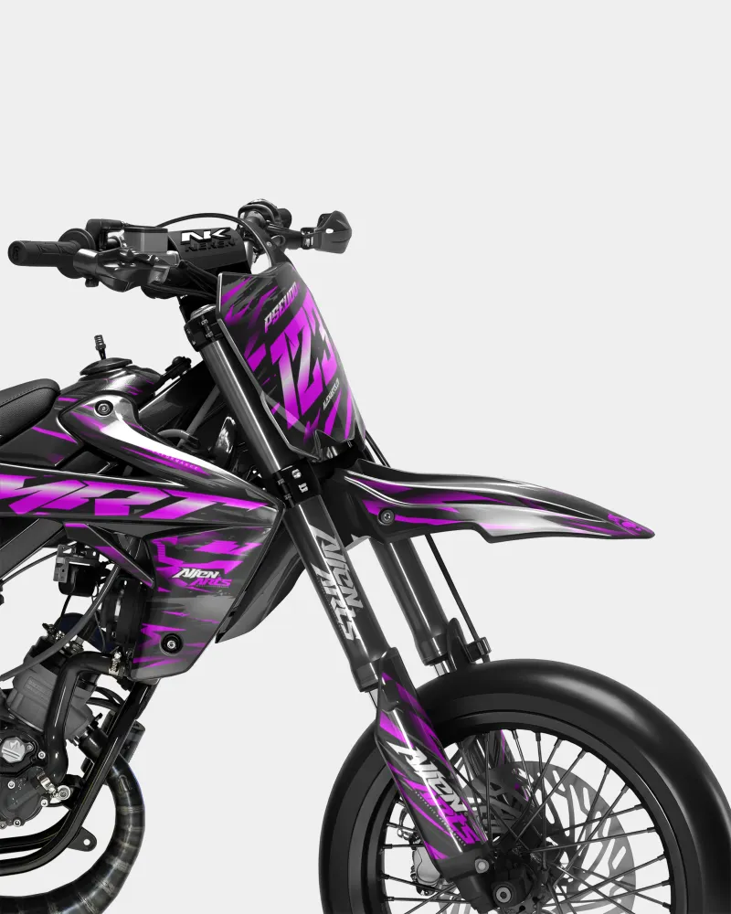 VAGUE - Decoratieset RIEJU 50cc - Roze