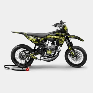 VAGUE - Decoratieset SHERCO 50cc - Geel