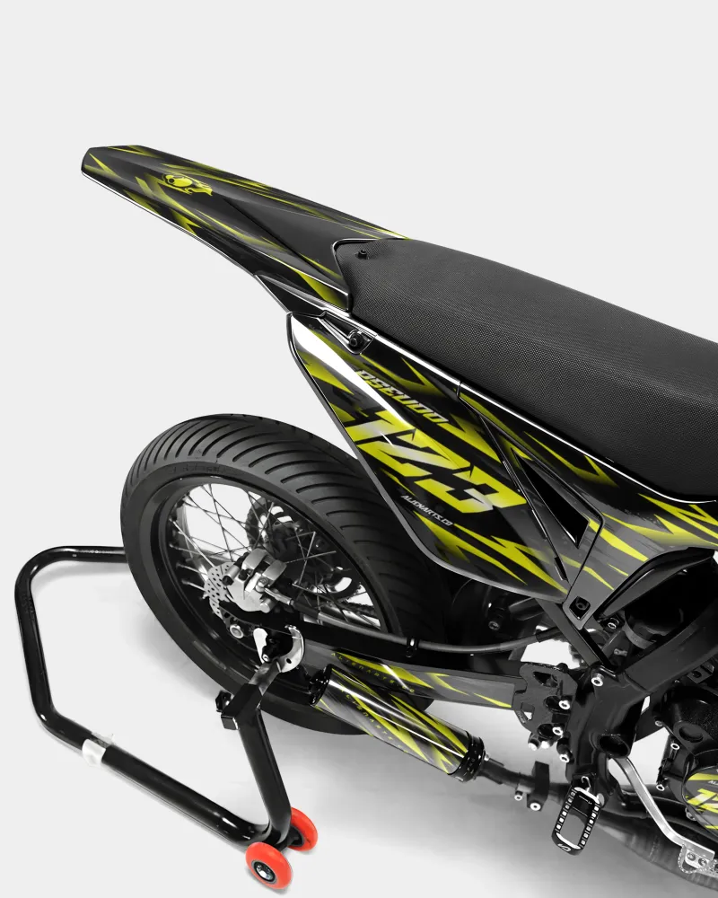 VAGUE - Decoratieset SHERCO 50cc - Geel