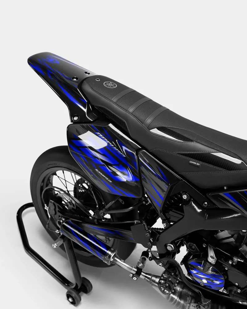 VAGUE - Decoratieset YAMAHA DT 50cc - Donkerblauw