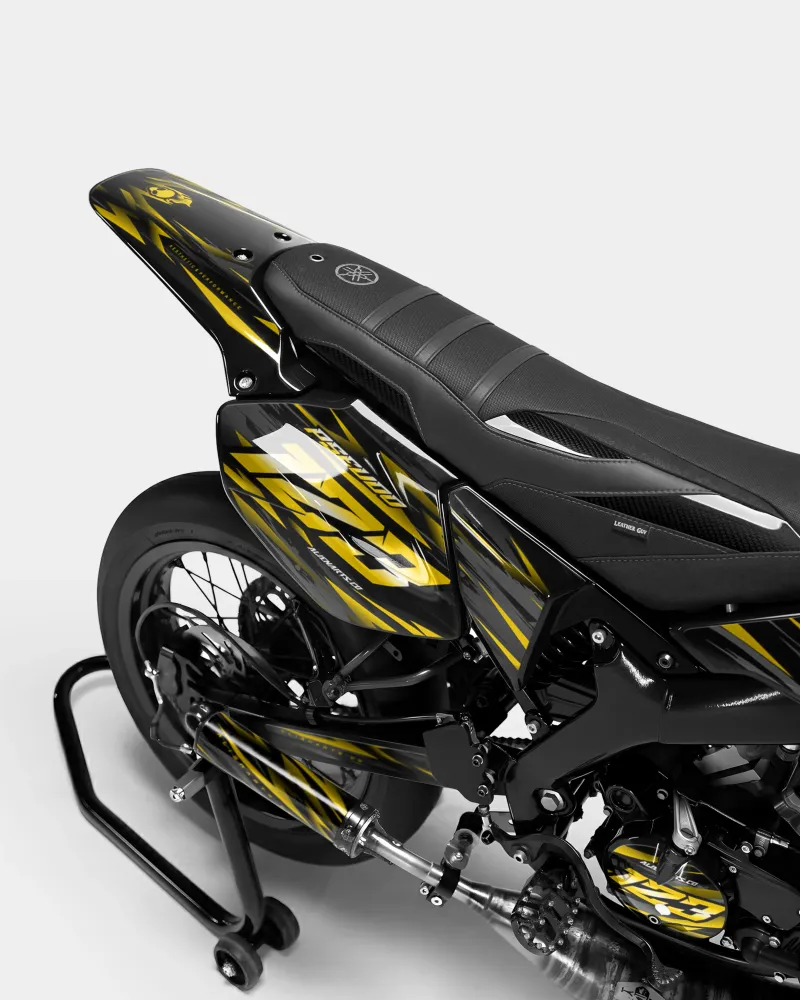 VAGUE - Decoratieset YAMAHA DT 50cc - Donkergeel