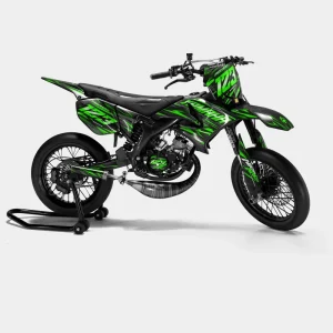 VAGUE - Decoratieset YAMAHA DT 50cc - Groen