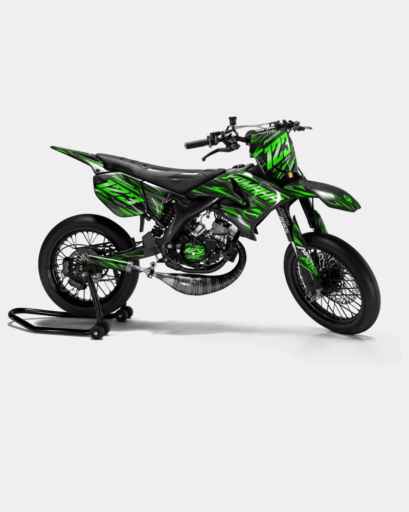 VAGUE - Decoratieset YAMAHA DT 50cc - Groen