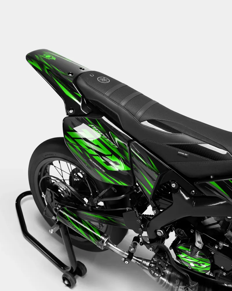 VAGUE - Decoratieset YAMAHA DT 50cc - Groen