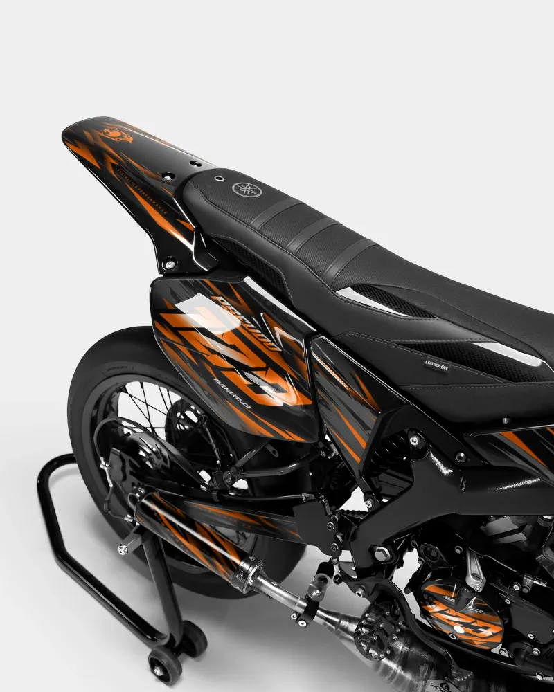 VAGUE - Decoratieset YAMAHA DT 50cc - Oranje