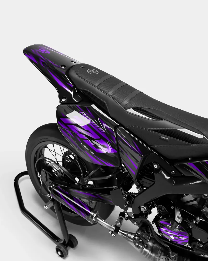 VAGUE - Decoratieset YAMAHA DT 50cc - Paars