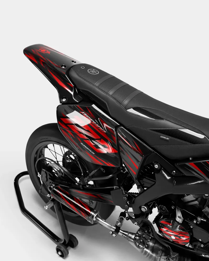 VAGUE - Decoratieset YAMAHA DT 50cc - Rood