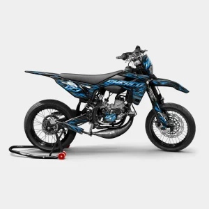 VAGUE - SHERCO 50cc decoratieset - Blauw