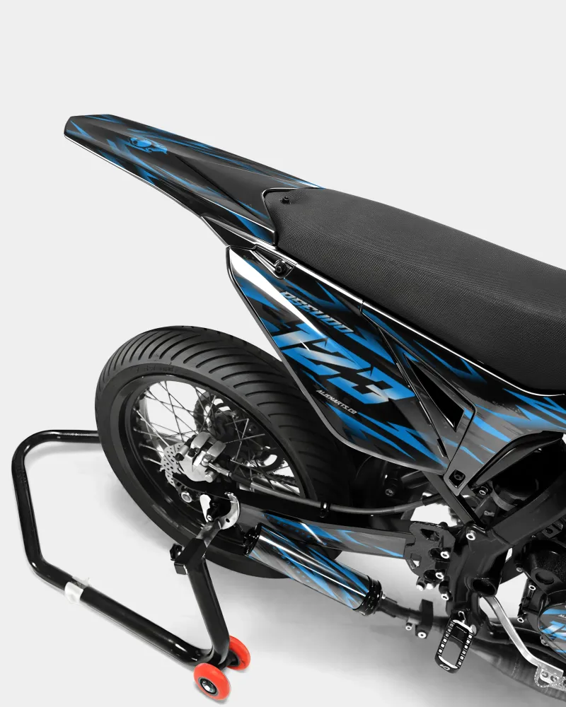 VAGUE - SHERCO 50cc decoratieset - Blauw