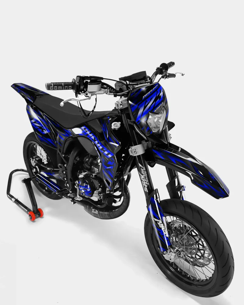 VAGUE - SHERCO 50cc decoratieset - Donkerblauw