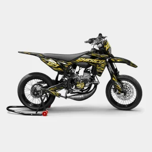 VAGUE - SHERCO 50cc decoratieset - Donkergeel