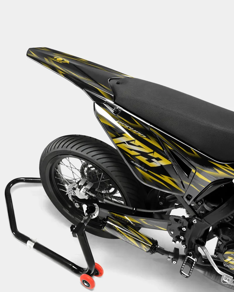 VAGUE - SHERCO 50cc decoratieset - Donkergeel