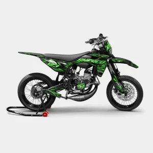 VAGUE - SHERCO 50cc decoratieset - Groen