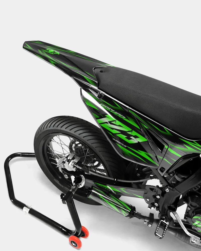 VAGUE - SHERCO 50cc decoratieset - Groen