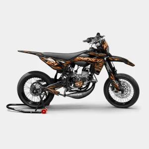 VAGUE - SHERCO 50cc decoratieset - Oranje