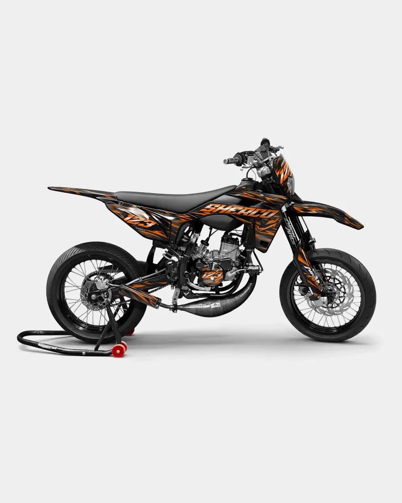 VAGUE - SHERCO 50cc decoratieset - Oranje