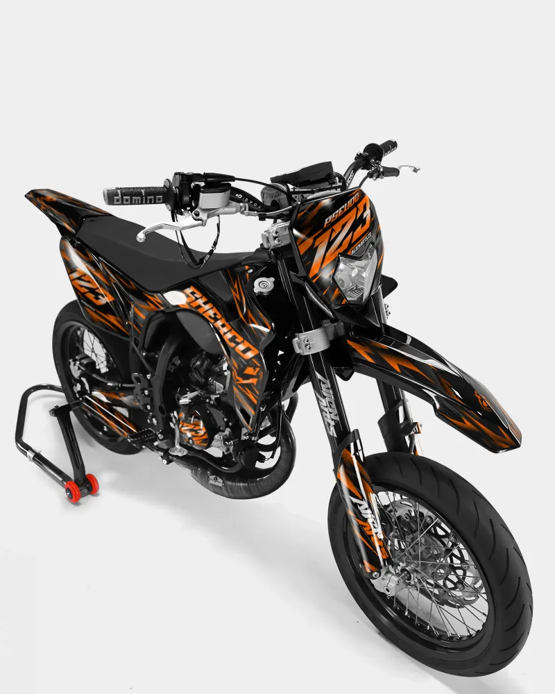 VAGUE - SHERCO 50cc decoratieset - Oranje