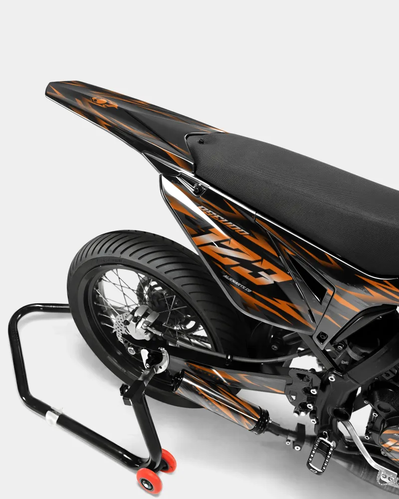 VAGUE - SHERCO 50cc decoratieset - Oranje