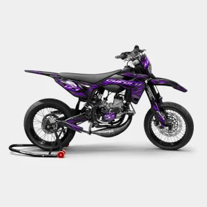 VAGUE - SHERCO 50cc decoratieset - Paars
