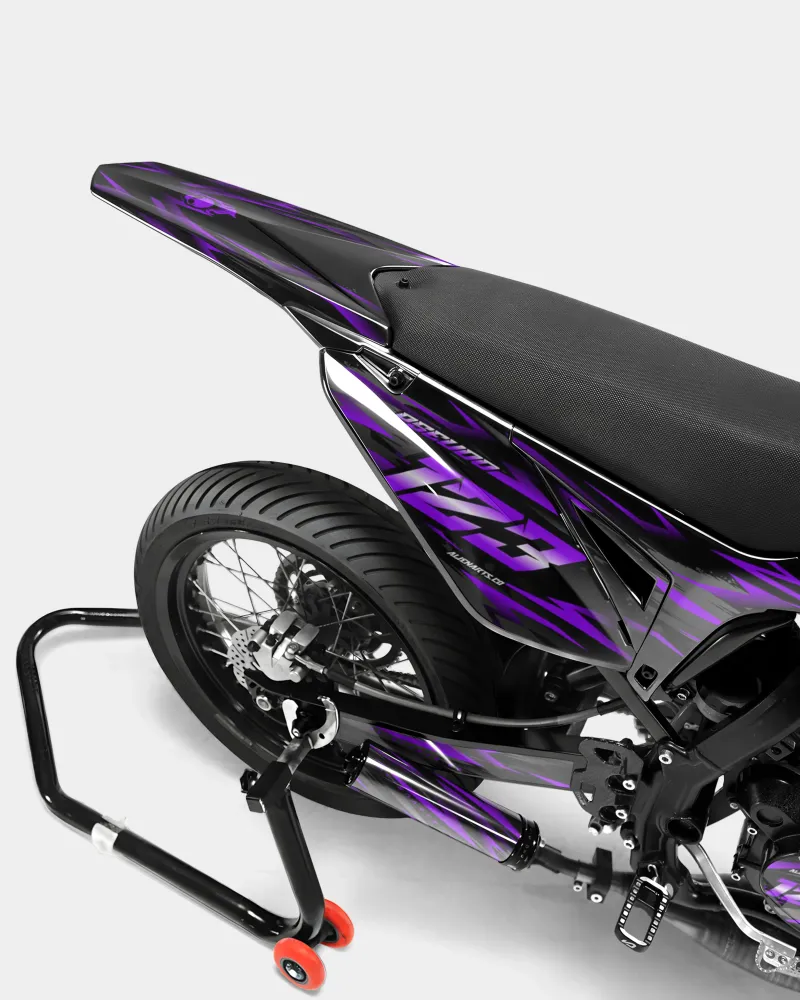 VAGUE - SHERCO 50cc decoratieset - Paars