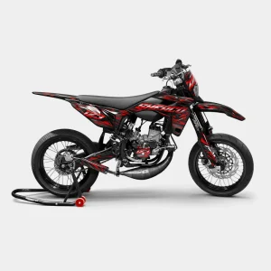 VAGUE - SHERCO 50cc decoratieset - Rood