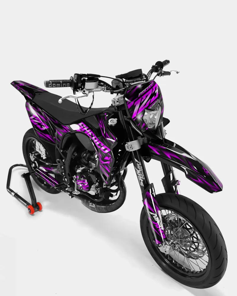 VAGUE - SHERCO 50cc decoratieset - Roze