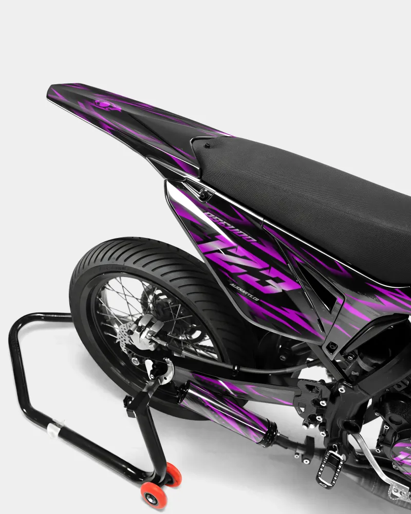 VAGUE - SHERCO 50cc decoratieset - Roze