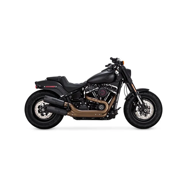 Vance & Hines Hi-Output Fat Bob Slip-On Mufflers Harley
