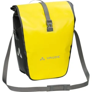 VAUDE Aqua Back Enkelvoudige bagagedragerzak geel/zwart