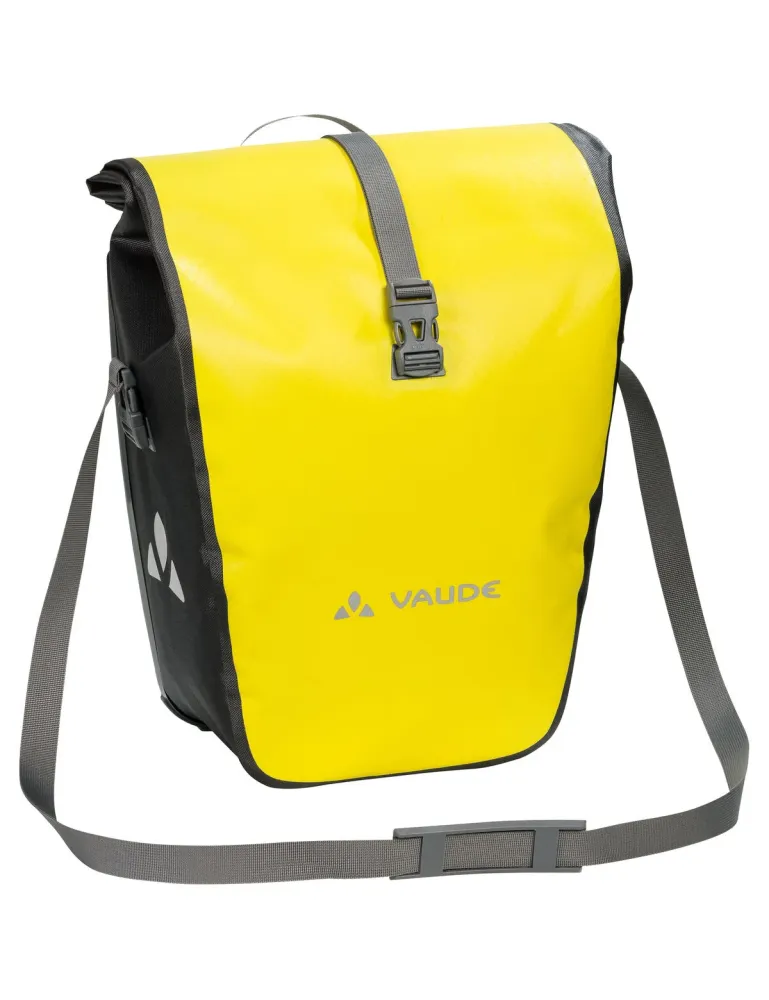 VAUDE Aqua Back Enkelvoudige bagagedragerzak geel/zwart