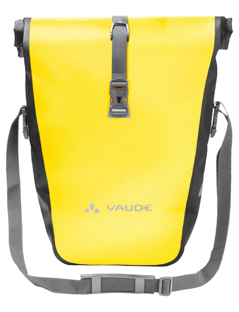 VAUDE Aqua Back Enkelvoudige bagagedragerzak geel/zwart