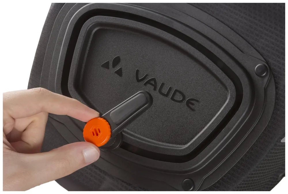 VAUDE Aqua Back Light zwart uni