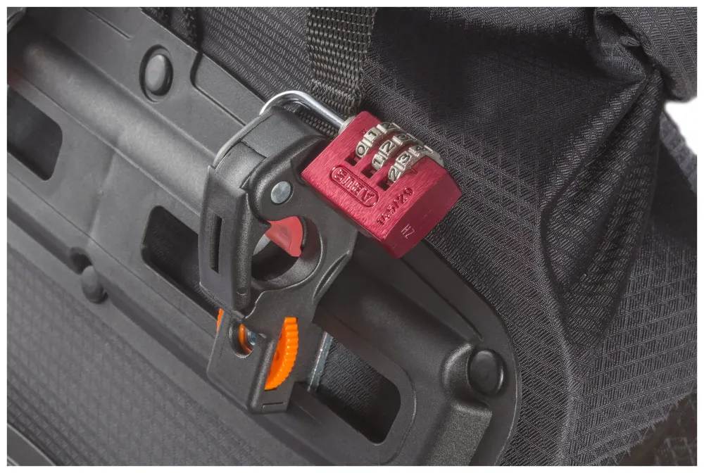 VAUDE Aqua Back Light zwart uni