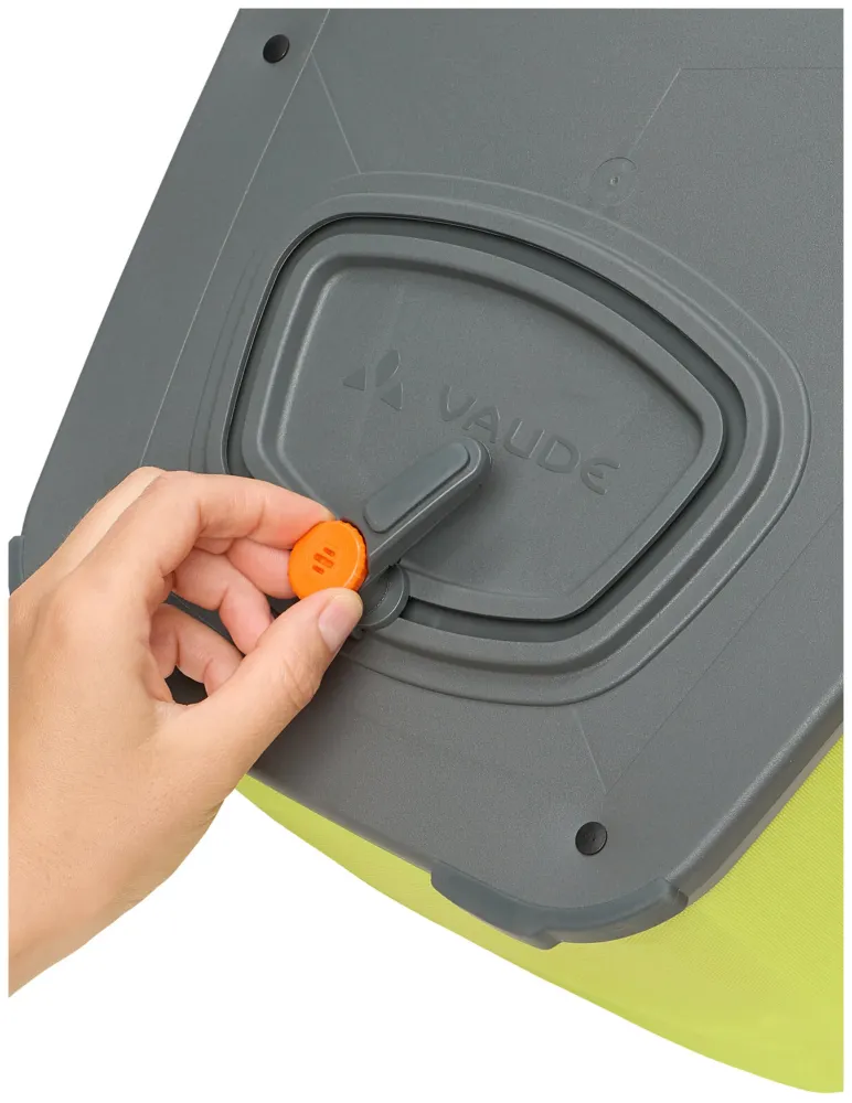 VAUDE Aqua Back Single fel groen
