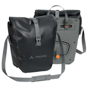 VAUDE Aqua Front Bagagedrager Tas zwart