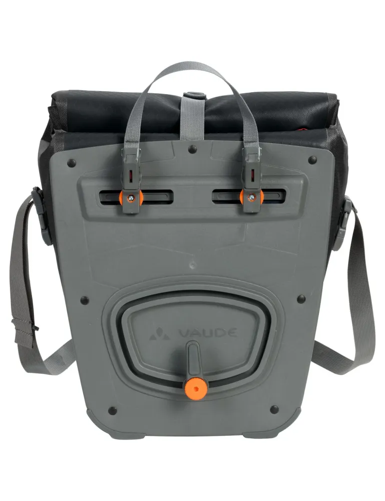 VAUDE Aqua Front Bagagedrager Tas zwart