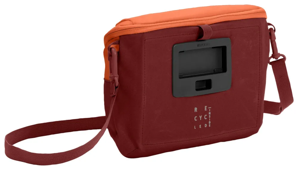 VAUDE CityBox Bike II kastanjebruin