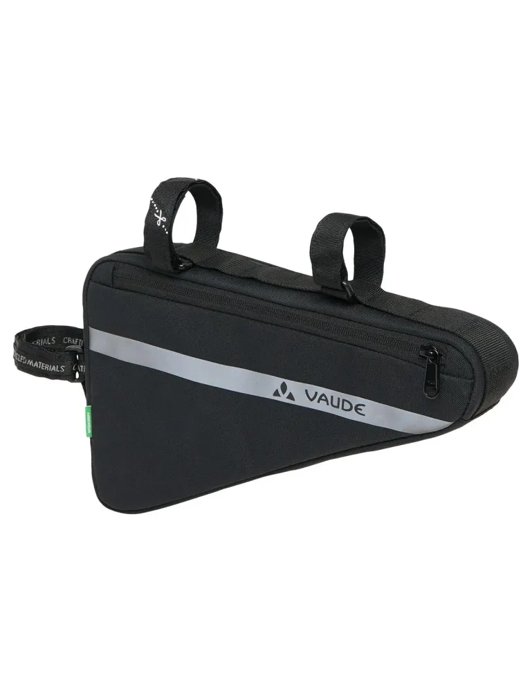 VAUDE Frame Bag L zwart