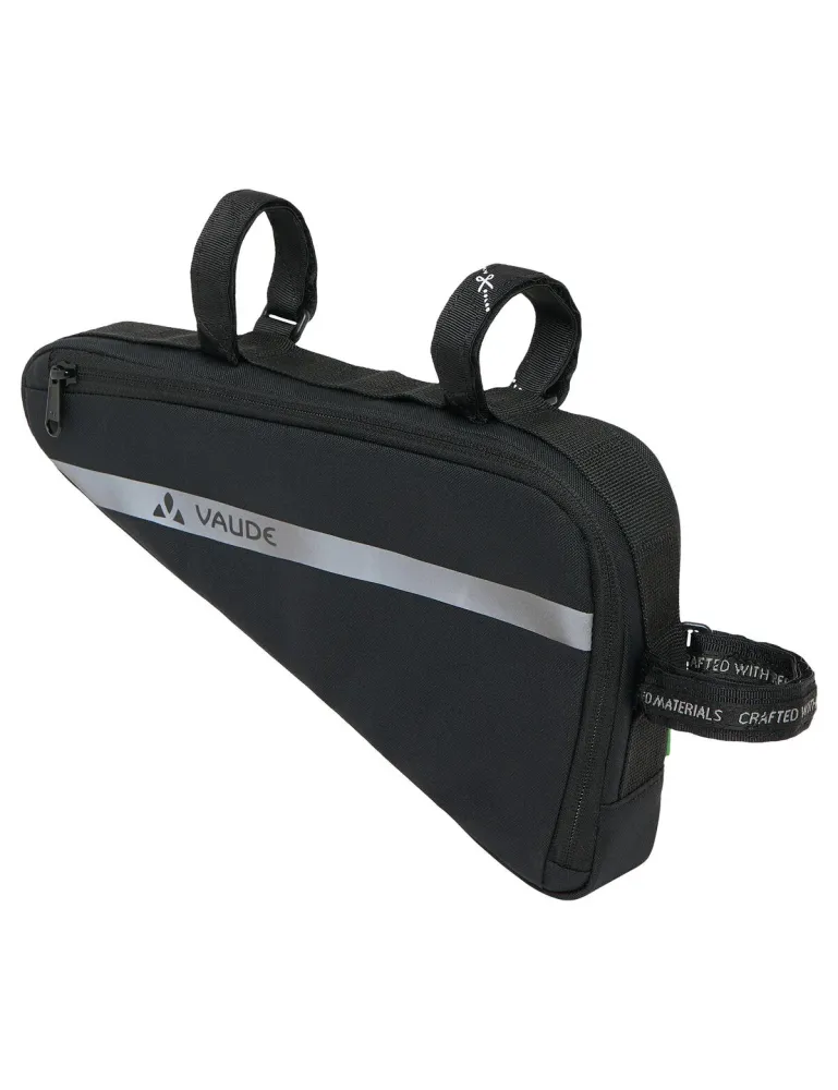 VAUDE Frame Bag L zwart