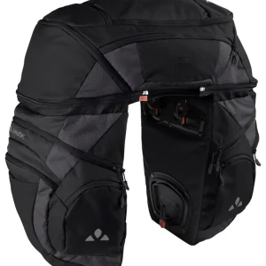 VAUDE Karakorum Pro bagagedrager tas zwart