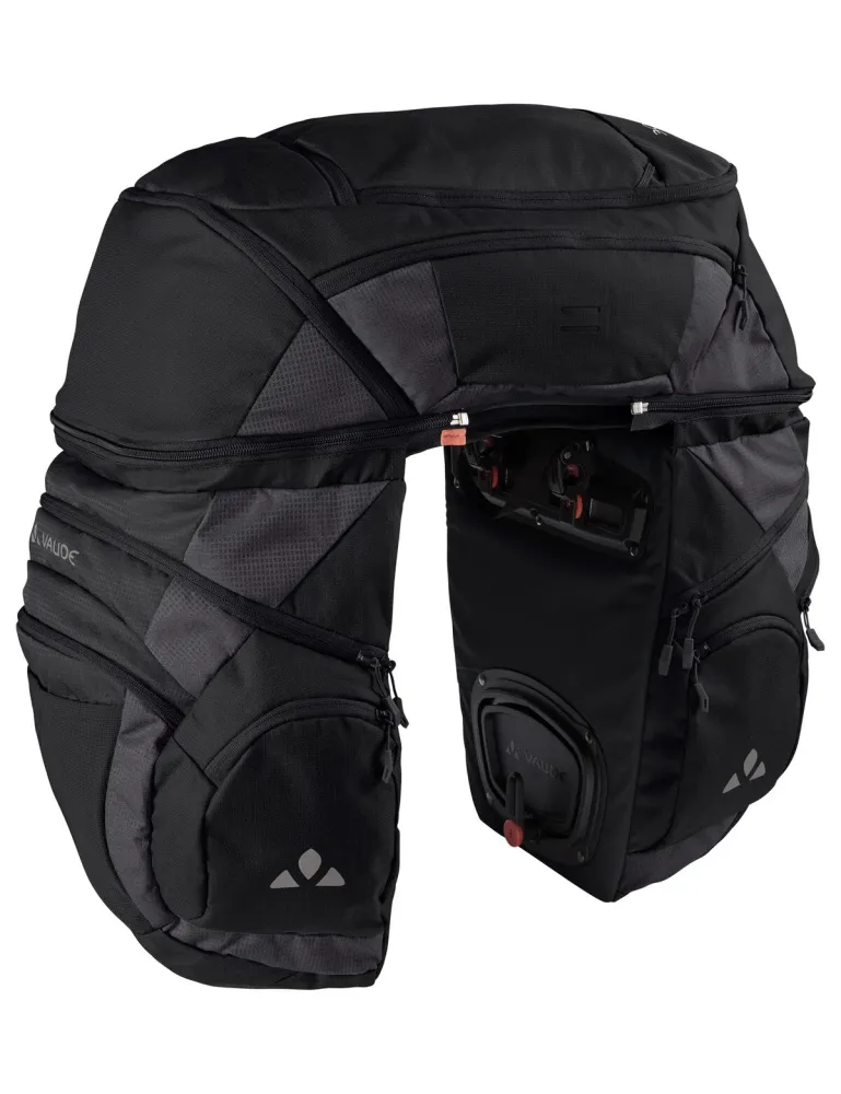 VAUDE Karakorum Pro bagagedrager tas zwart