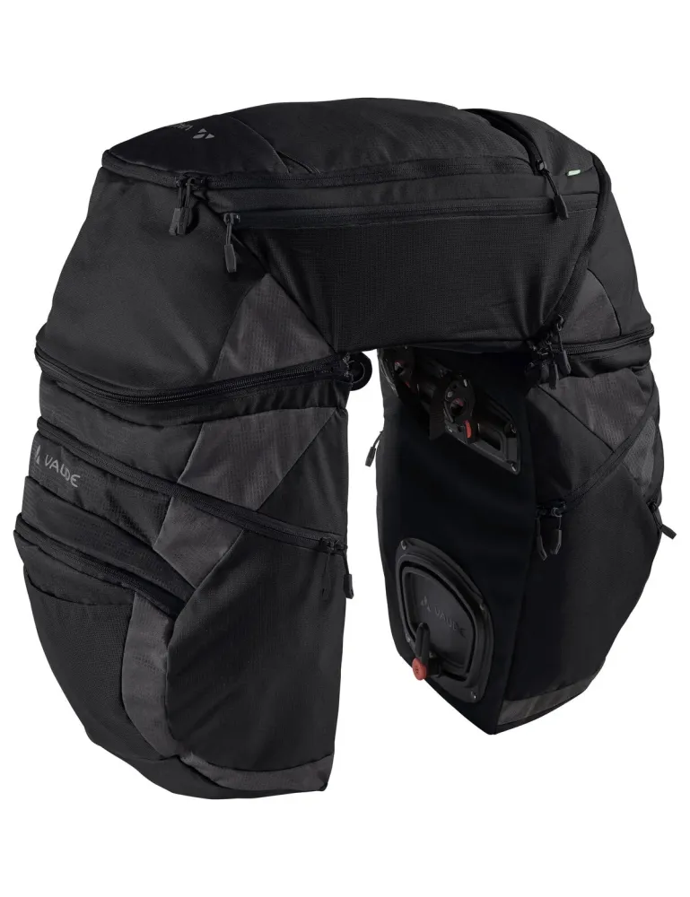 VAUDE Karakorum Pro bagagedrager tas zwart