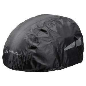 VAUDE Kids Helmet Raincover II zwart