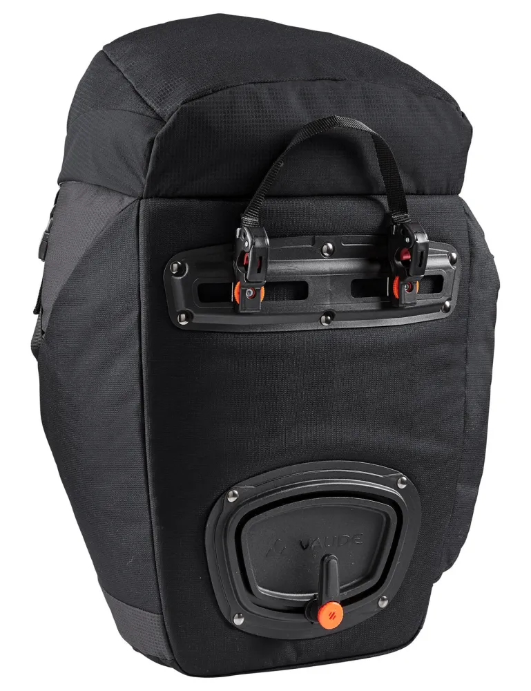 VAUDE OnTour Back tas zwart