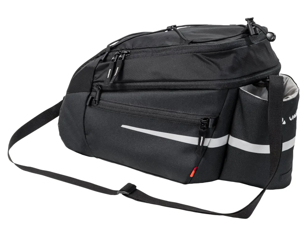 VAUDE Silkroad L bagagedrager tas zwart