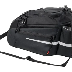 VAUDE Silkroad L bagagedrager tas zwart
